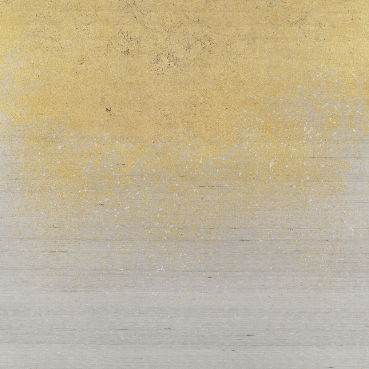 Gold on Star Dust Silk