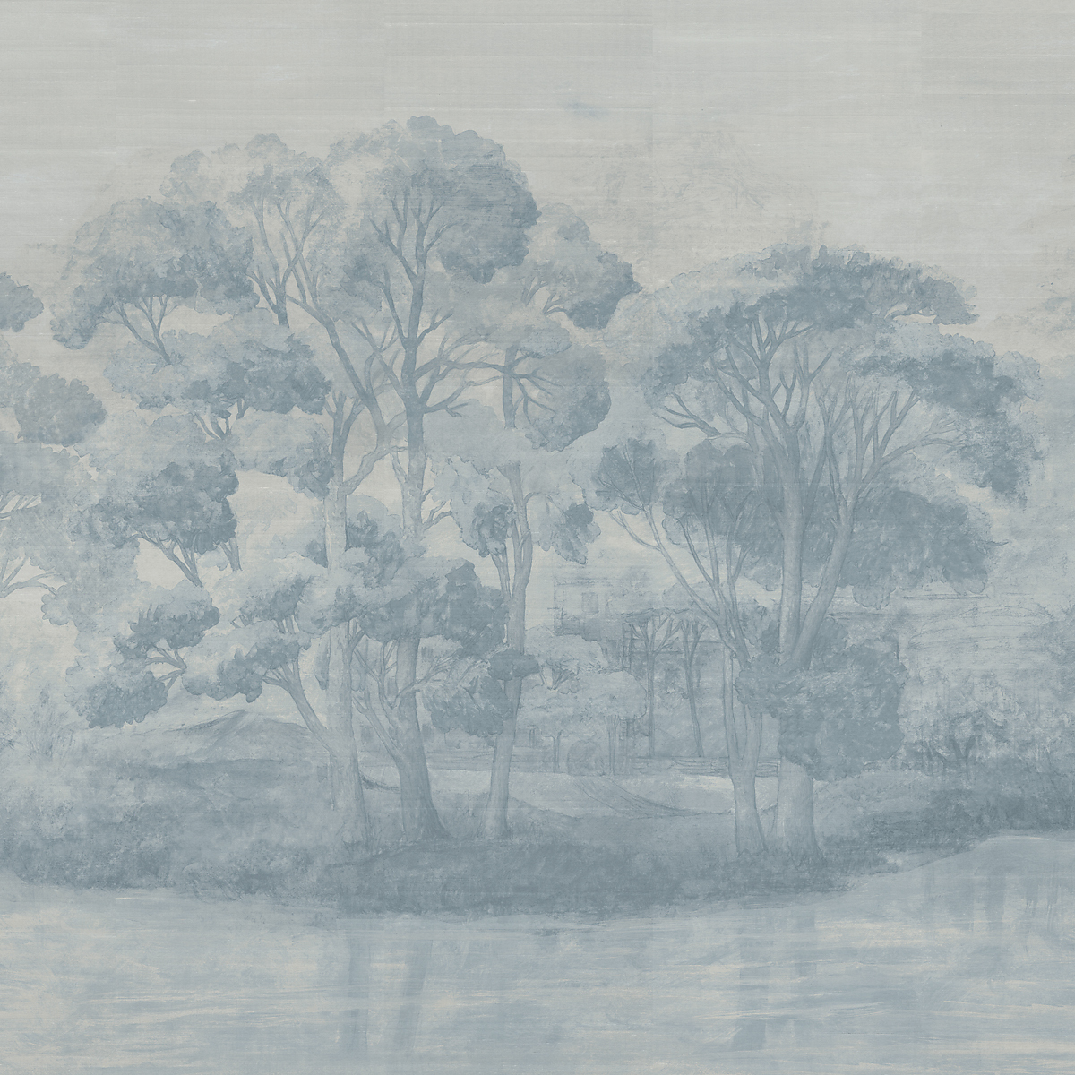 Riverside on Star Dust Silk
