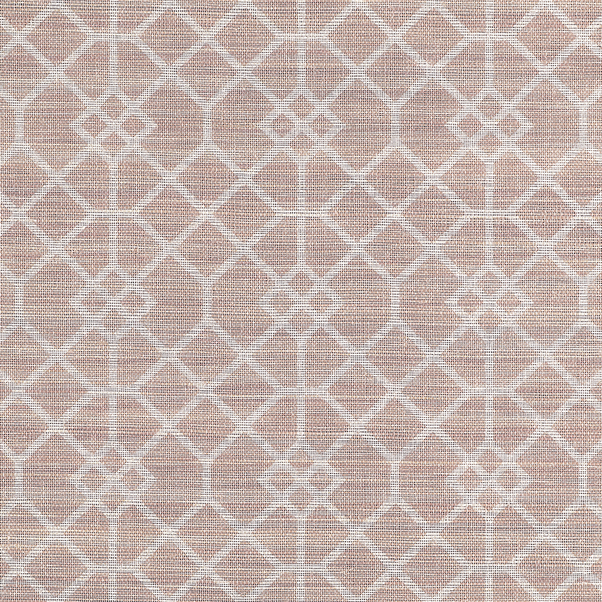 Blushing Lattice on Glam Grass