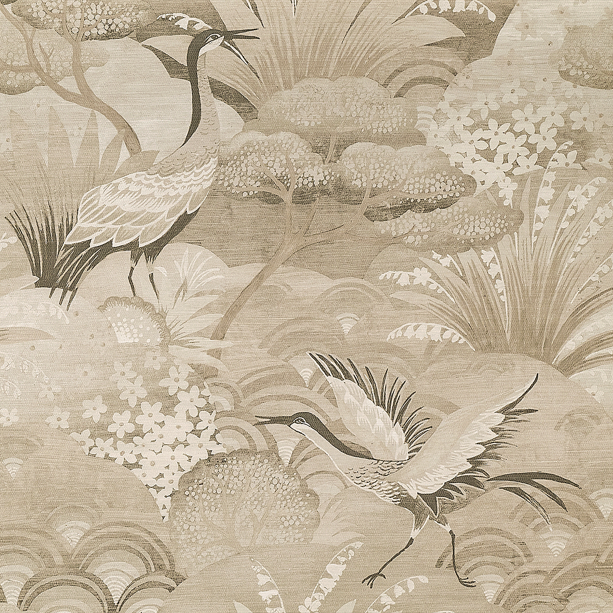 Harvest Whim on Woven Walls