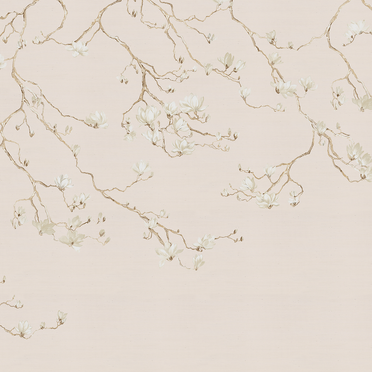 Blossom — Pearlescent Petals on Manila Hemp