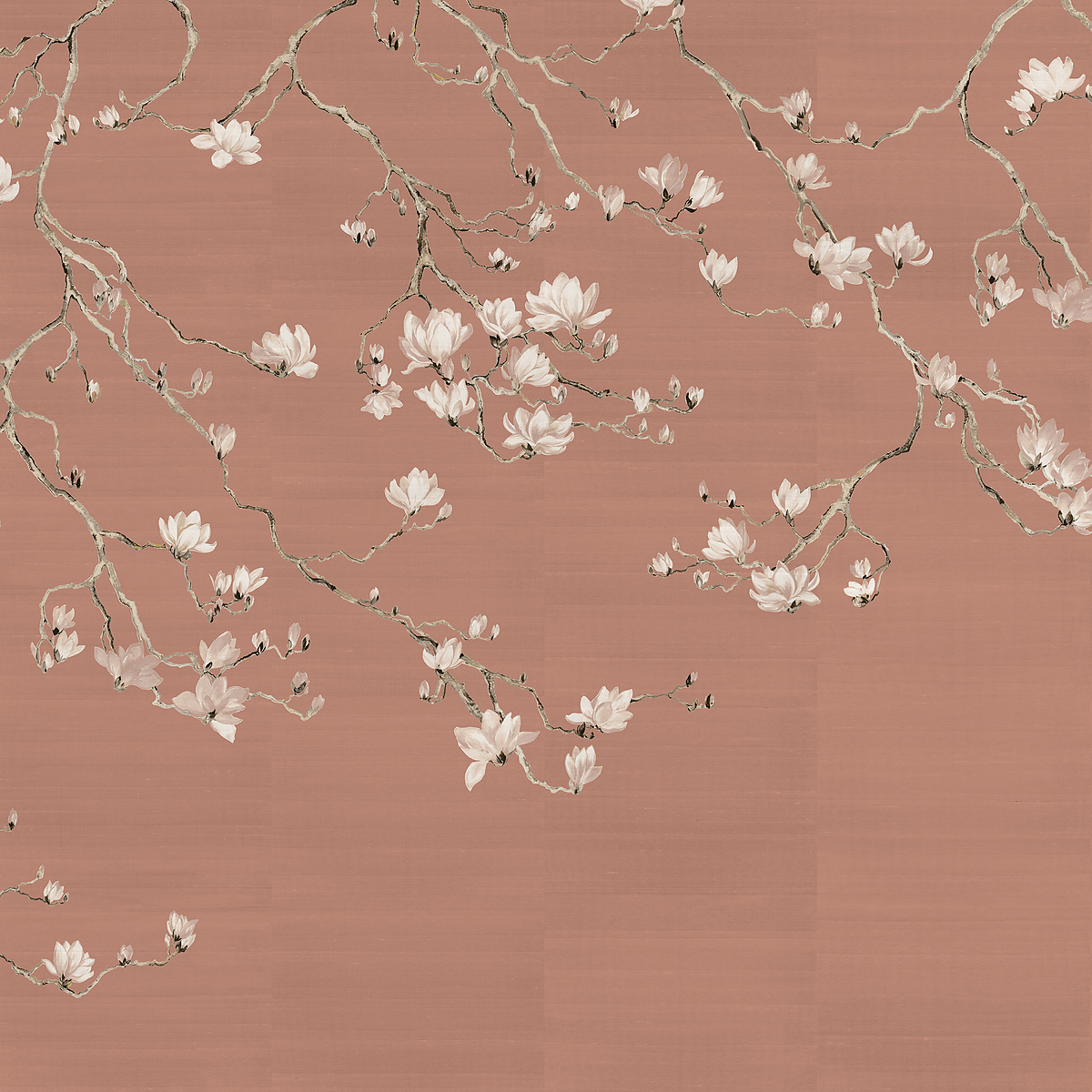 Canyon Pink on Star Dust Silk