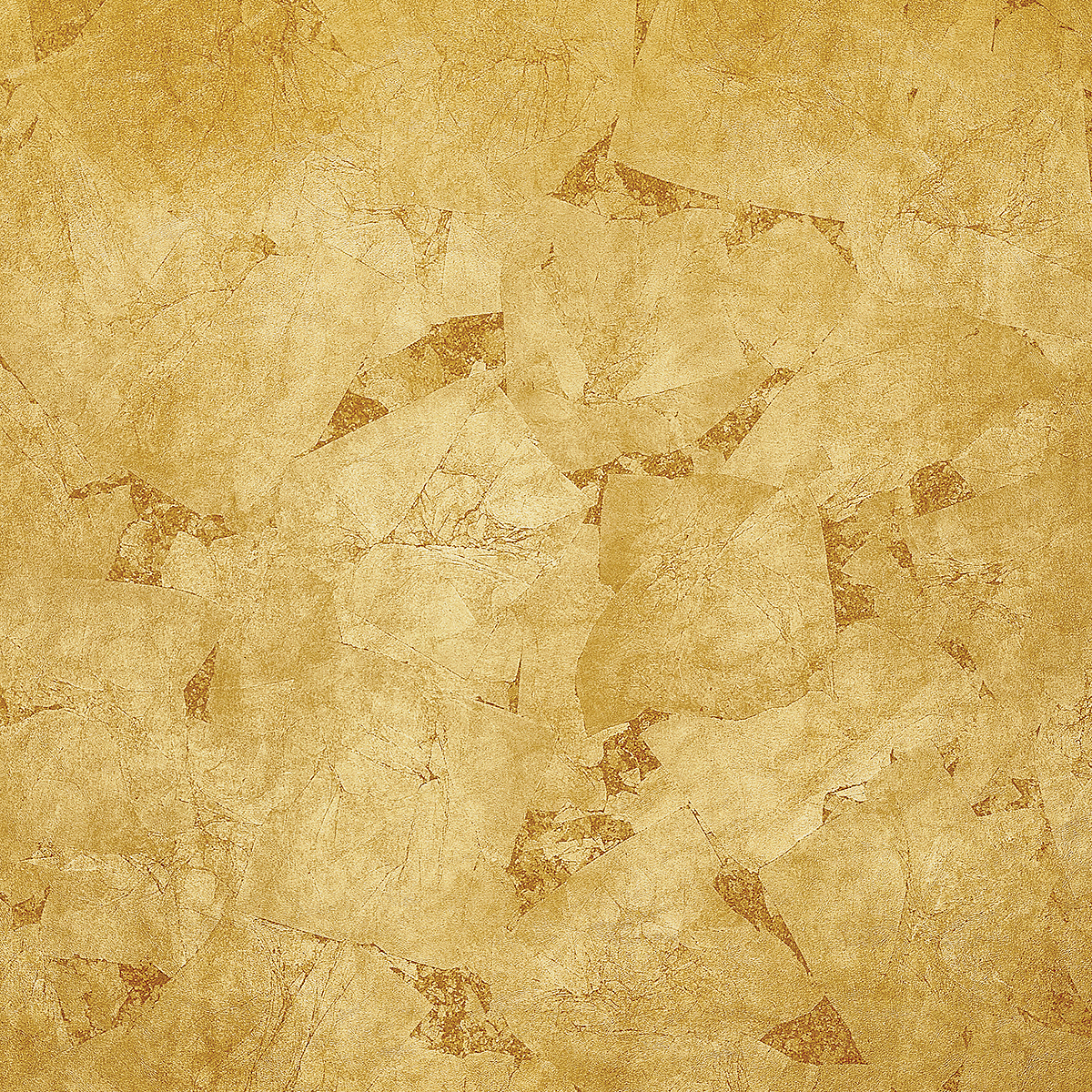 Metallic All Over — Smooth Gold All Over Effect